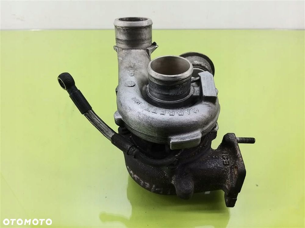 TURBOSPRĘŻARKA TURBINA ALFA ROMEO 147 FIAT 1,9JTD 00-10R 46786078 712766-1 - 4