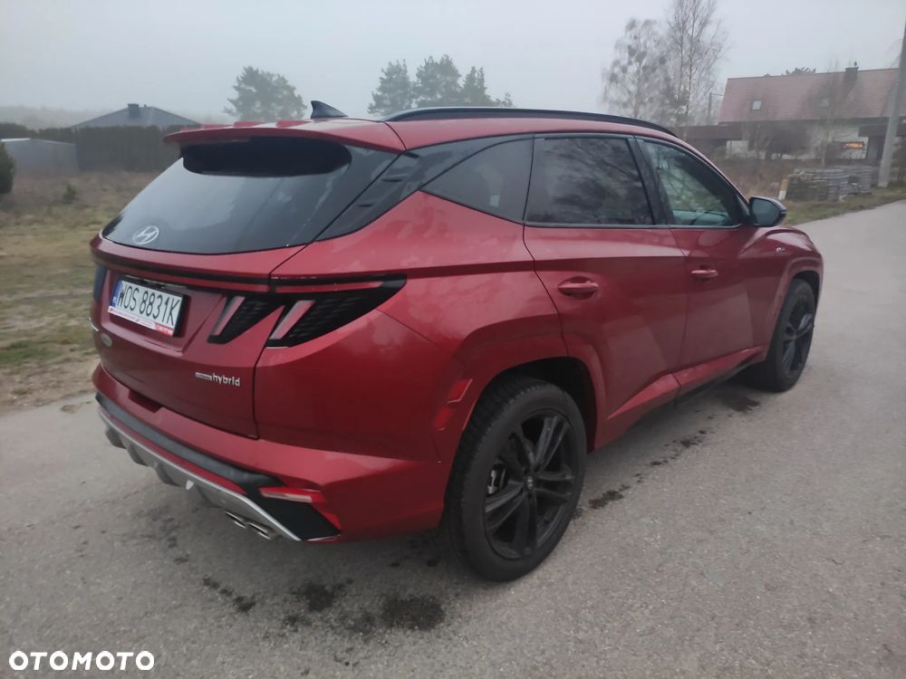 Hyundai Tucson 1.6 T-GDi 48V N Line Premium Final Edition 4WD DCT - 11