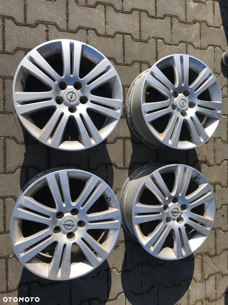 OPEL FELGI ALUMINIOWE 5X110 ET39 7J 17"