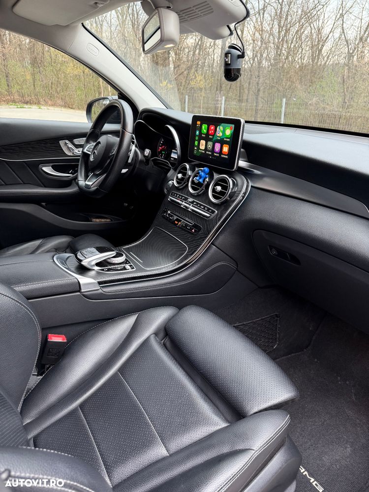 Mercedes-Benz GLC Coupe 250 d 4Matic 9G-TRONIC AMG Line - 24