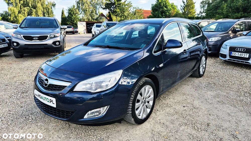 Opel Astra 1.4 Turbo Automatik Cosmo - 2