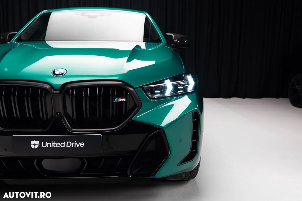 BMW X6 M M60i xDrive AT MHEV - 7