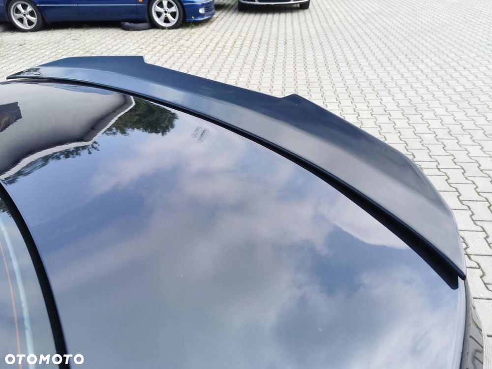 SPOILER lotka klapy BMW e60 PSM m5 czarny połysk - 3