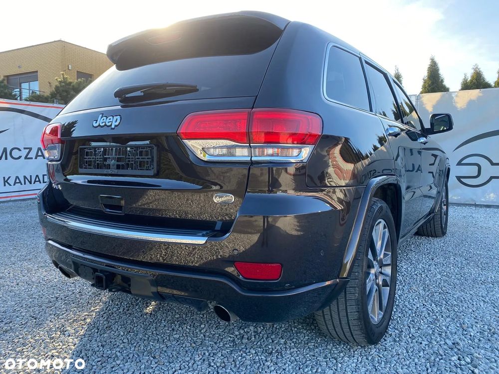 Jeep Grand Cherokee 5.7 V8 Overland - 14