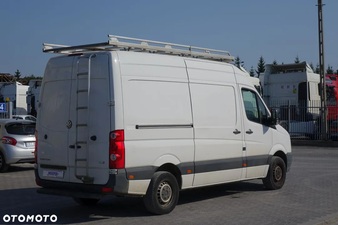 Volkswagen CRAFTER / L2H2 FURGON / BLASZAK / 2.0 / 136KM / BAGAŻNIK DACHOWY - 5