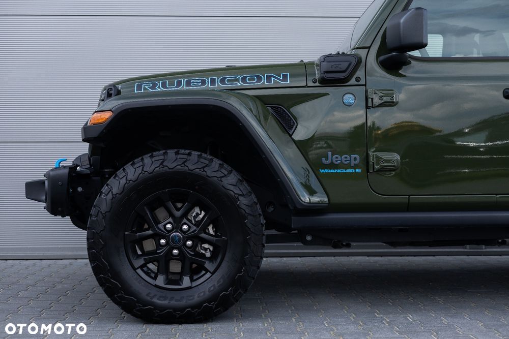 Jeep Wrangler Unlimited 2.0 Turbo PHEV 4xe Rubicon - 8