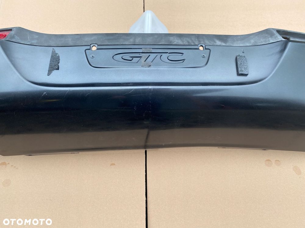 spoiler dyfuzor opel astra j gtc tył gm13346636 - 3