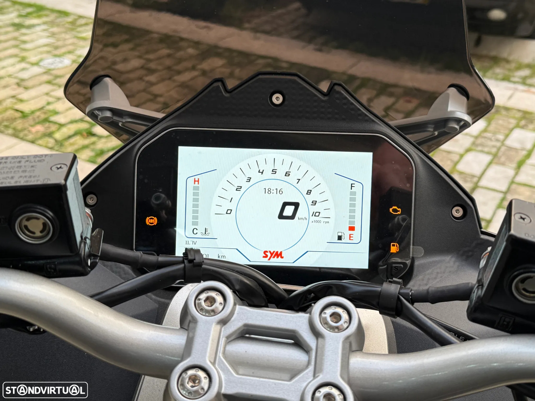 Sym ADX 300 ABS Serviço - Desde 68,27€ Mês - 31