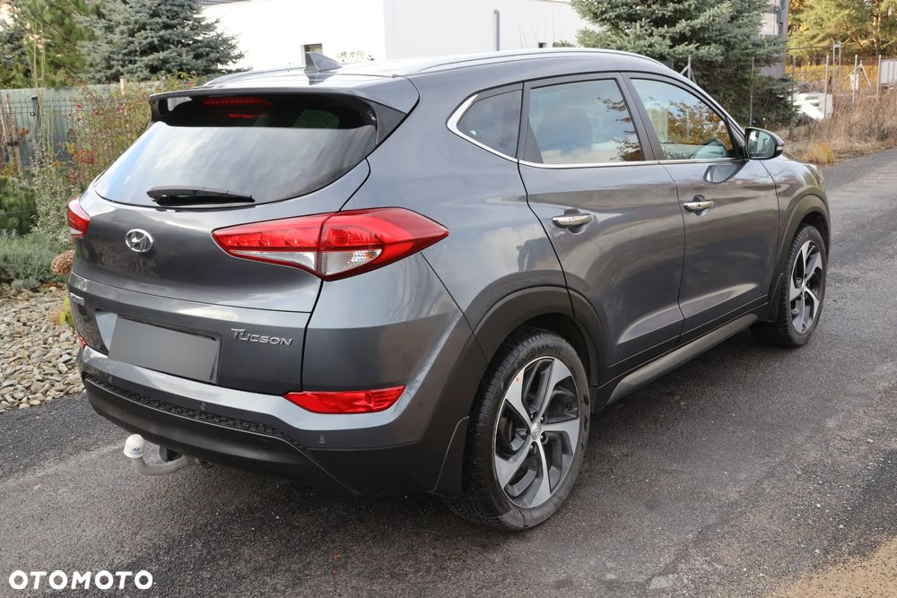 Hyundai Tucson 1.7 CRDI BlueDrive Style 2WD DCT - 8