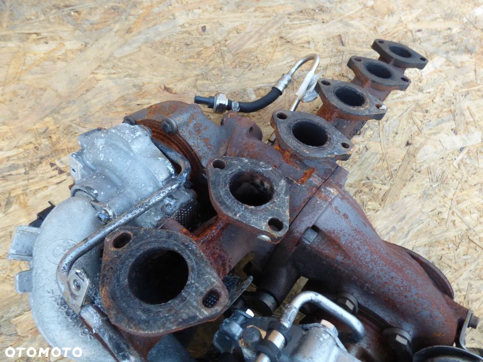 BMW F10 F06 F30 F07 535D 640D  TURBINA    BI TURBO 8508091 8508092 - 7