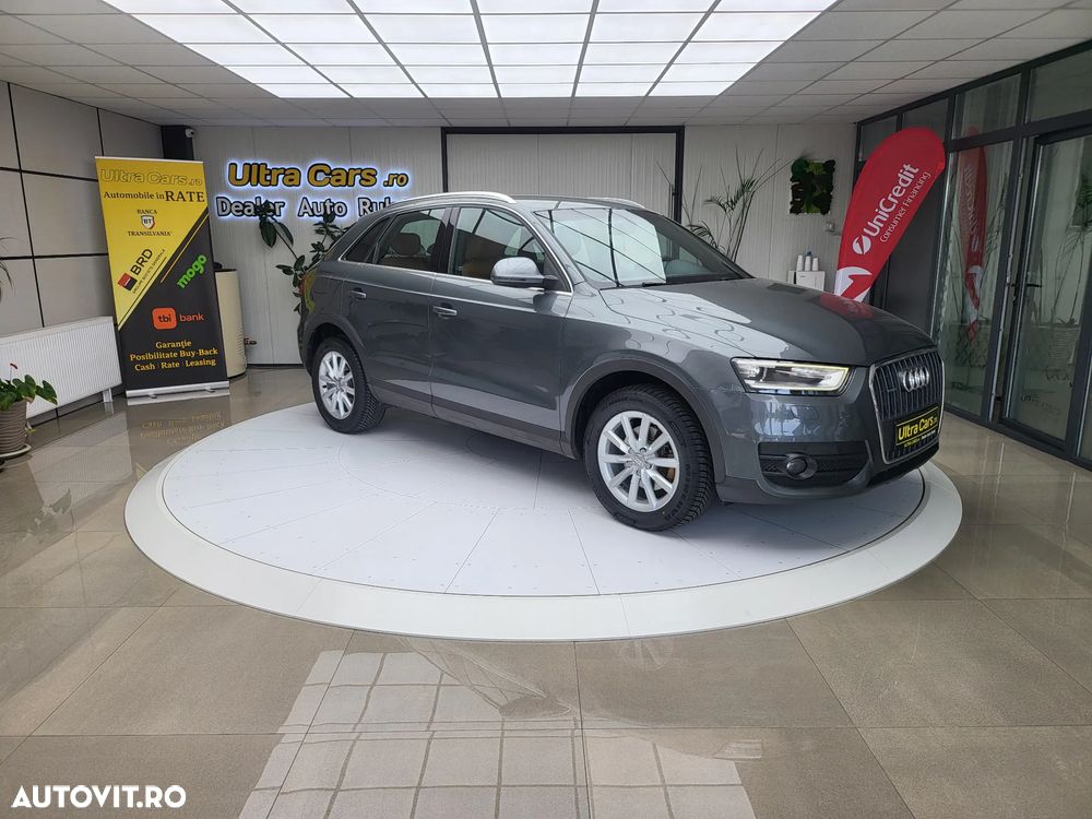 Audi Q3 2.0 TDI Quattro Stronic - 7