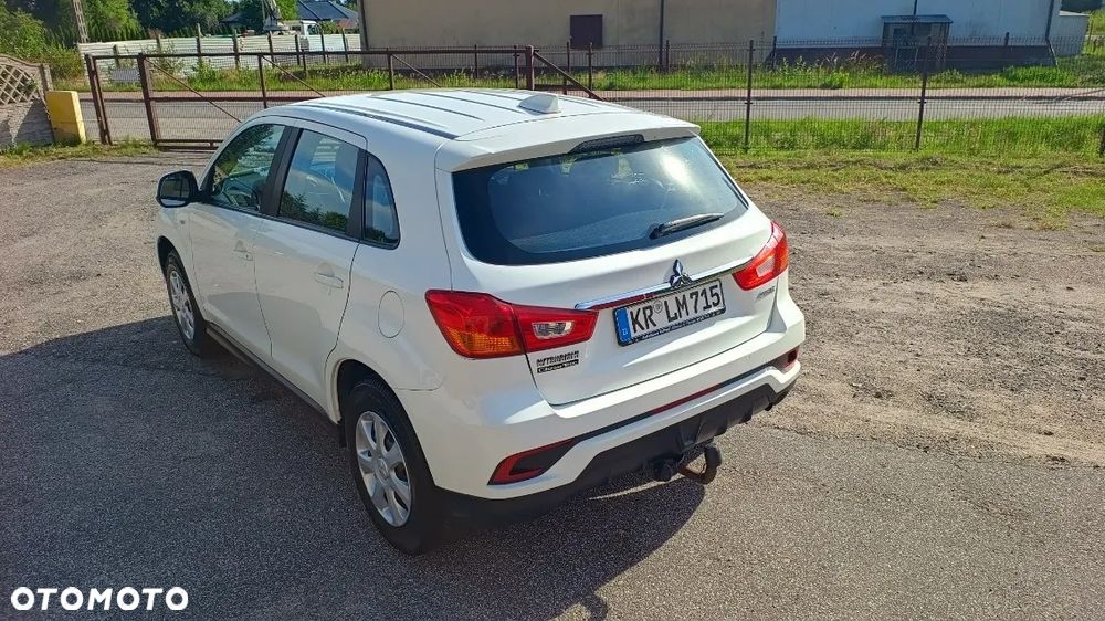 Mitsubishi ASX 1.6 ClearTec 2WD Basis - 12