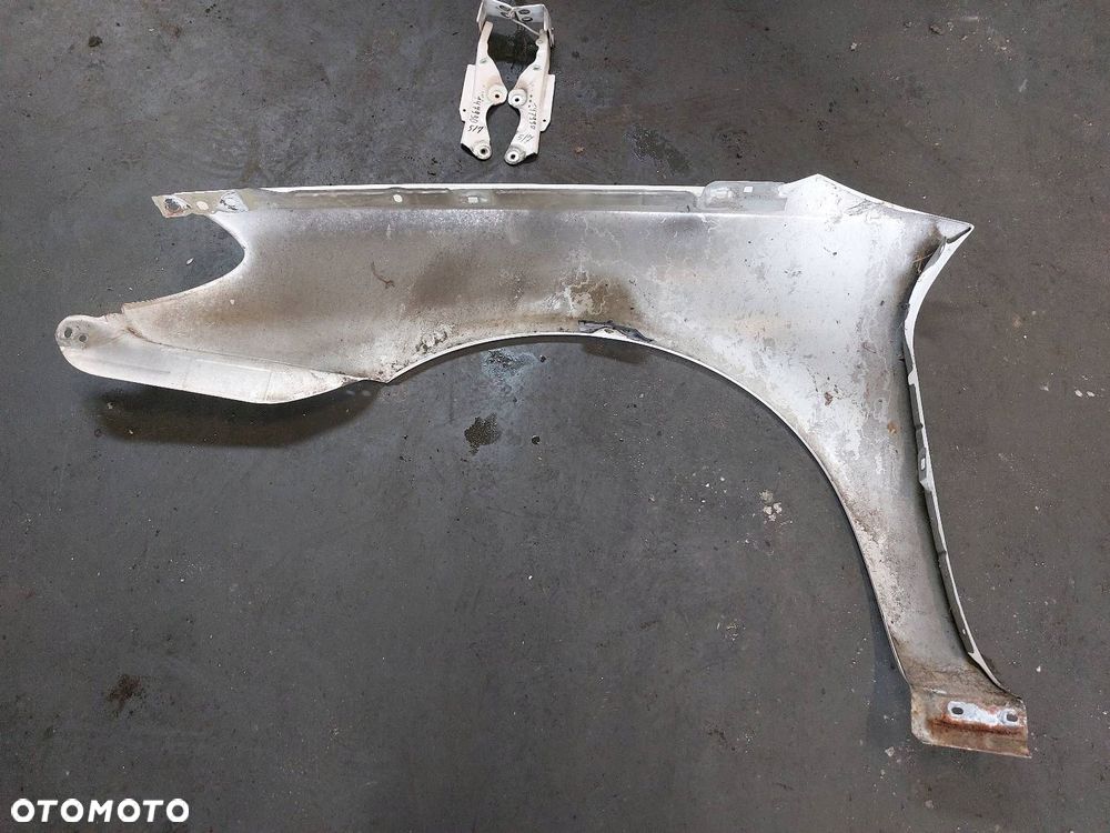 KOMPLETNY PRZÓD MASKA BŁOTNIK ZDERZAK LAMPA FORD TAURUS IV - 7