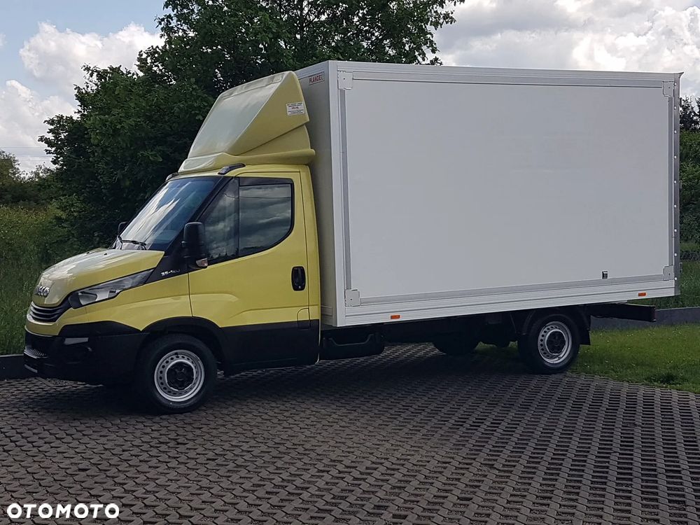 Iveco Daily 8EP KONTENER 4,14x2,21x2,20 KLIMA MANUAL KRAJOWY DMC 3500KG - 2