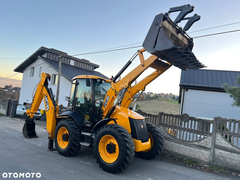 JCB 4CX * Koparko Ładowarka JCB 4 CX * Stan IDEALNY * Powershift * Torquelock * Pełna Opcja * Widły * Szczęka * Teleskop * - 12