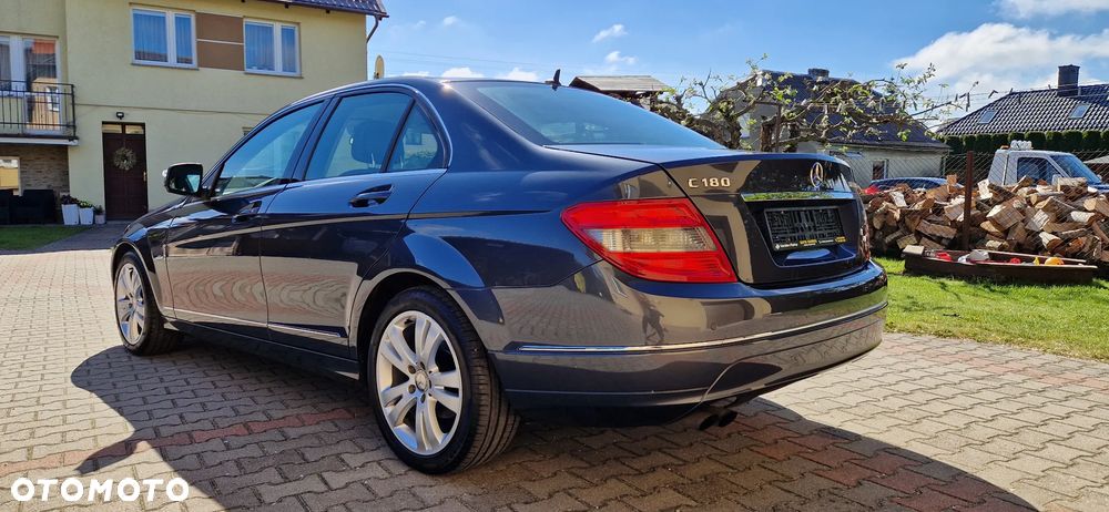 Mercedes-Benz Klasa C 180 Kompressor Automatik Avantgarde - 12