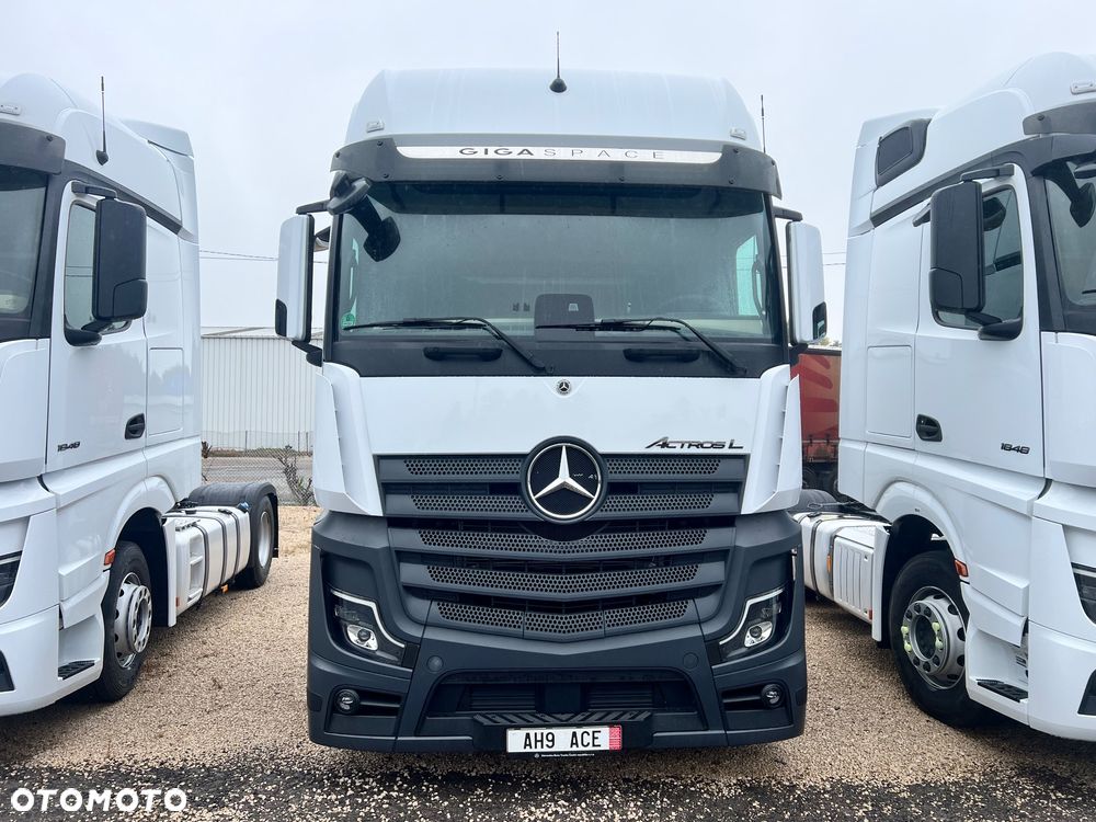 Mercedes-Benz ACTROS L GIGA  bez retardera prokontraktowy - 3