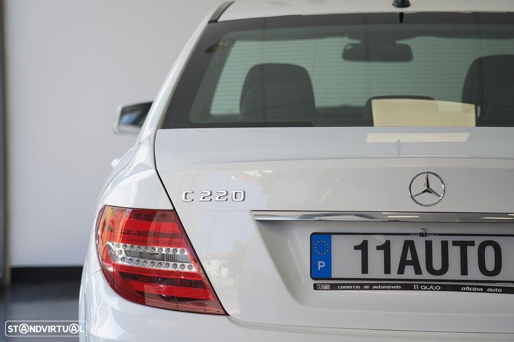 Mercedes-Benz C 220 BlueTEC Avantgarde - 14