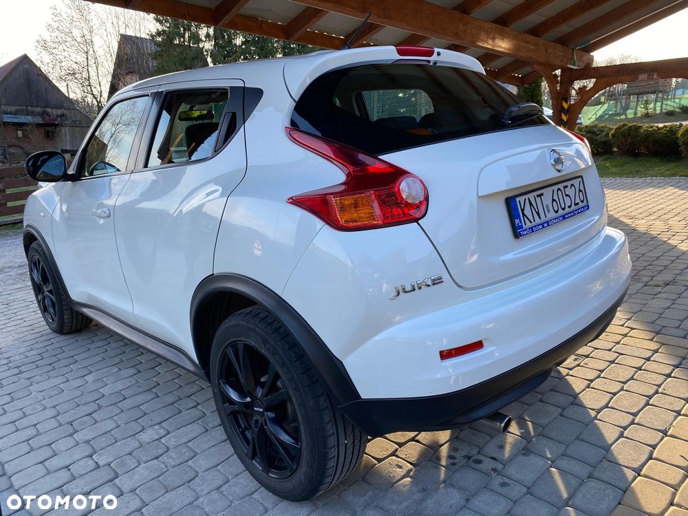 Nissan Juke 1.6 CVT Acenta - 7