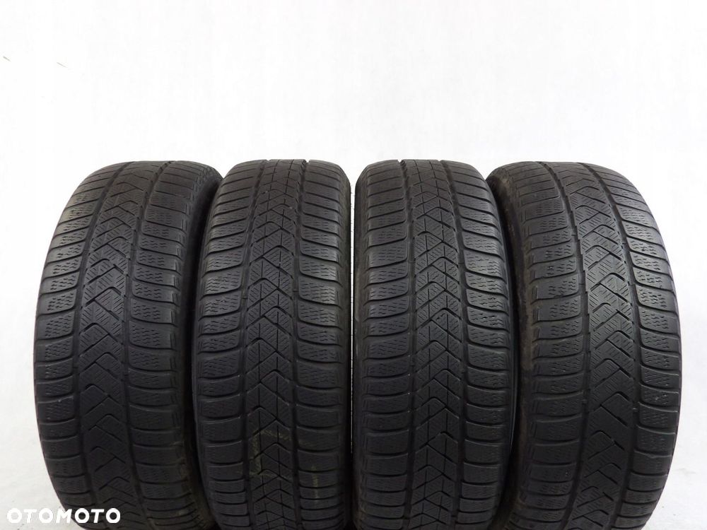 4X opony 225/50R18 PIRELLI SOTTOZERO WINTER 3 - 1