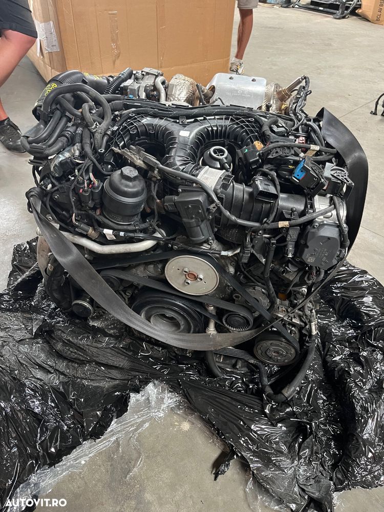 Motor 3.0 tdi CRT audi a4 a5 a6 q7 2016 - 1
