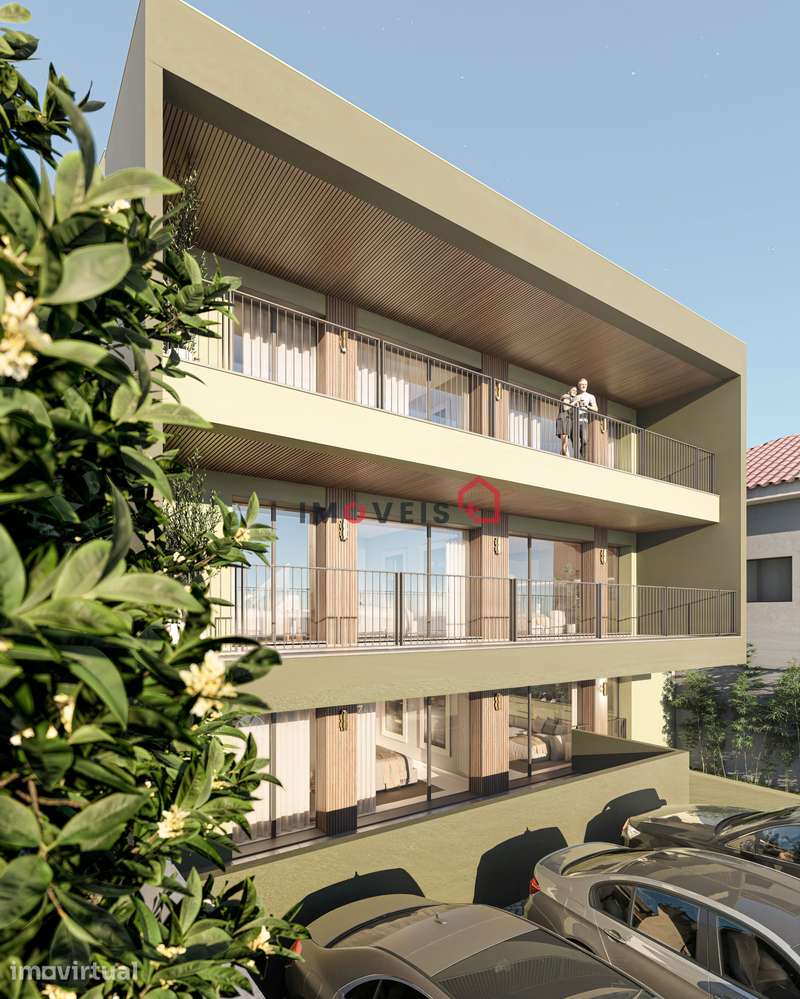 Apartamento T1 Novo - 1º ECO Prédio Pousos - Leiria - Grande imagem: 2/15