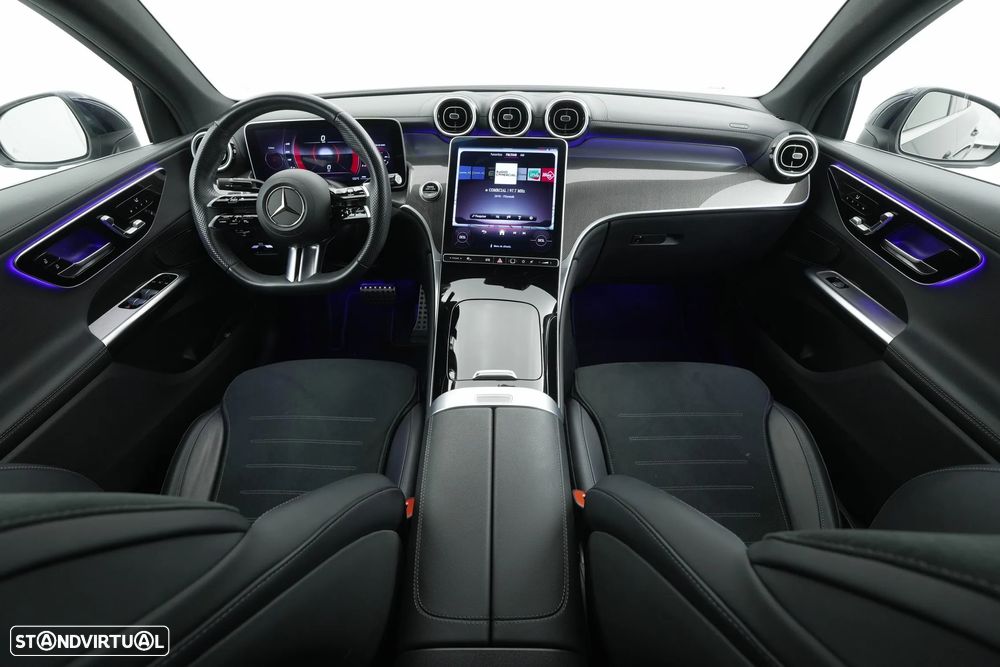 Mercedes-Benz GLC 220 d Coupe 4Matic 9G-TRONIC Edition AMG Line - 13