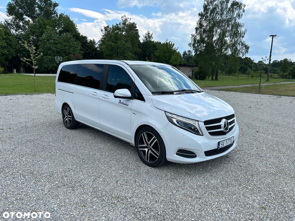 Mercedes-Benz Klasa V 250 (BlueTEC) d Avantgarde 7G-Tronic (d³ugi) - 4