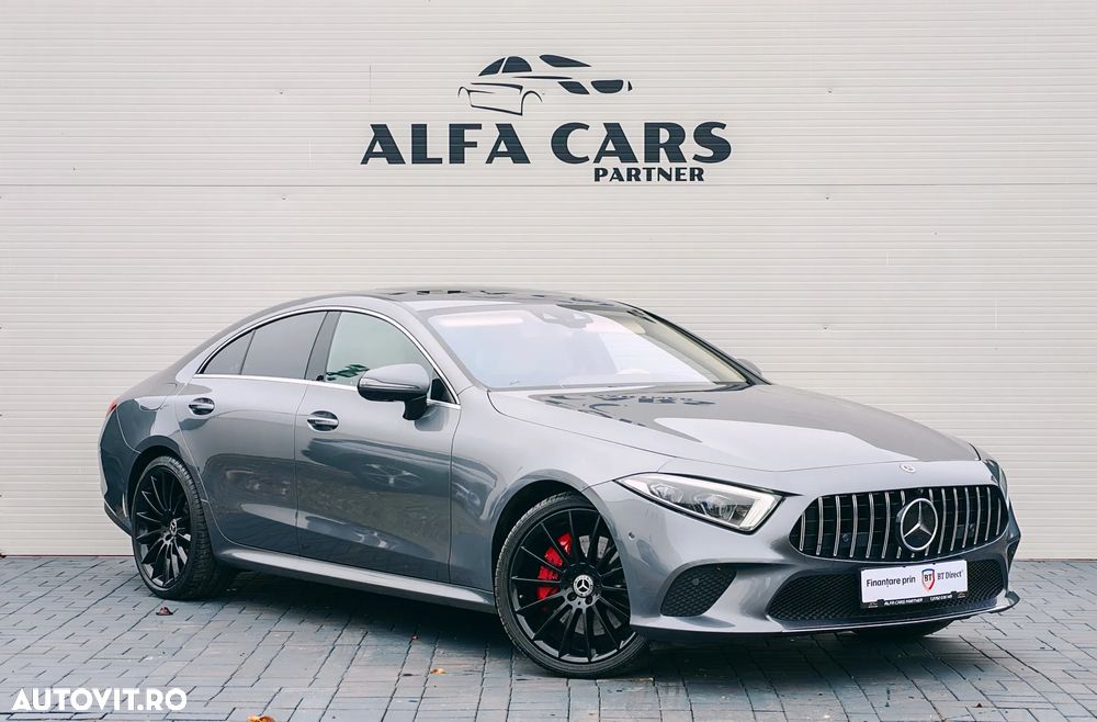 Mercedes-Benz CLS 350 d 4MATIC Aut - 2