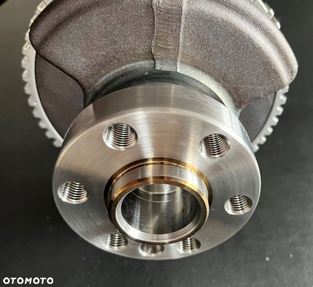 BMW N54 N54B30A N54B30 WAŁ KORBOWY E88 E82 E90 E91 E92 E93 E60 E61 F01 F02 - 3