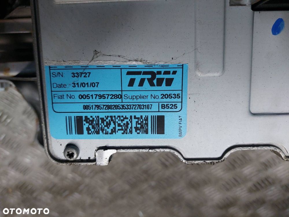 WSPOMAGANIE ELEKTRYCZNE FIAT IDEA I LIFT 1.4 8V 00517957280 - 3