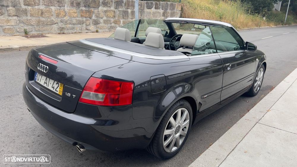 Audi A4 Cabrio 1.8 T S-line - 5