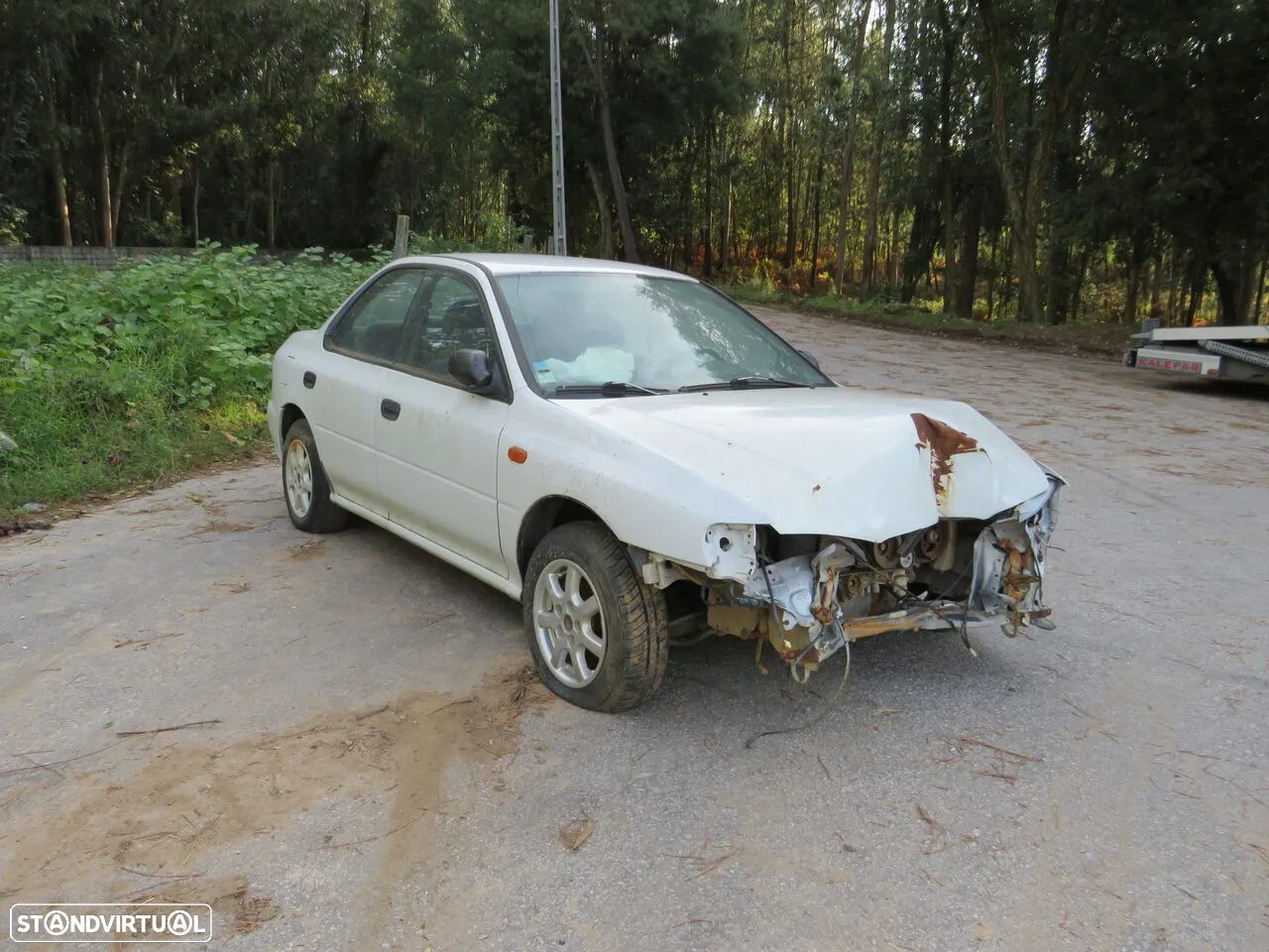 Subaru Impreza1.6 95Cv - Peças Usadas (9492) - 1