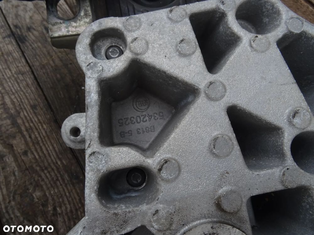 ŁAPA SKRZYNI BIEGÓW BOXER JUMPER 53420325  PODUSZKA SKRZYNI BIEGÓW FIAT DUCATO III 531268880 - 5