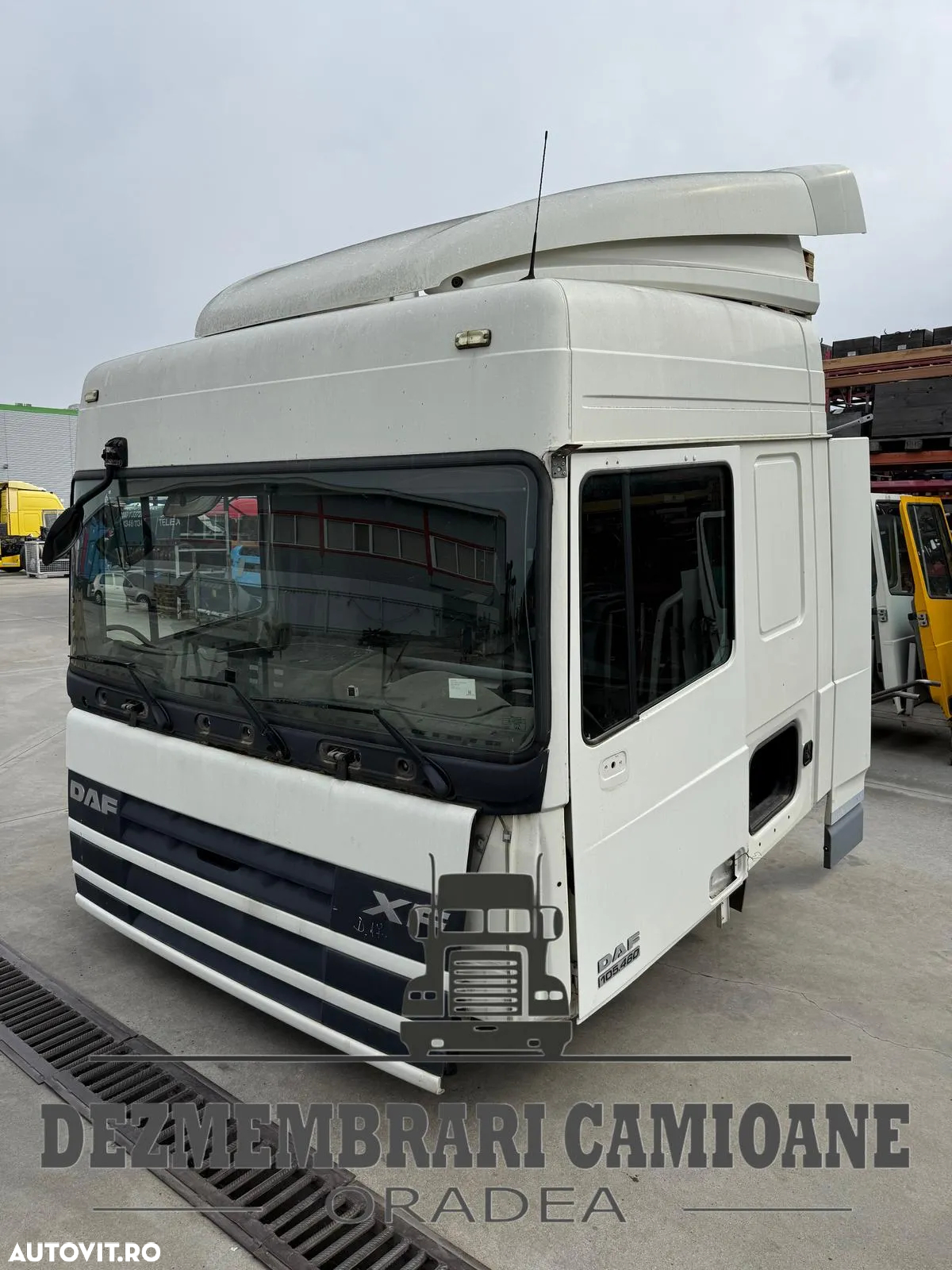 CABINA DAF XF105 SPACECAB EEV - 2