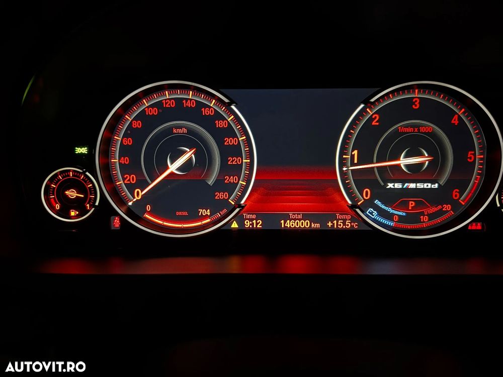 BMW X6 M M50d - 26