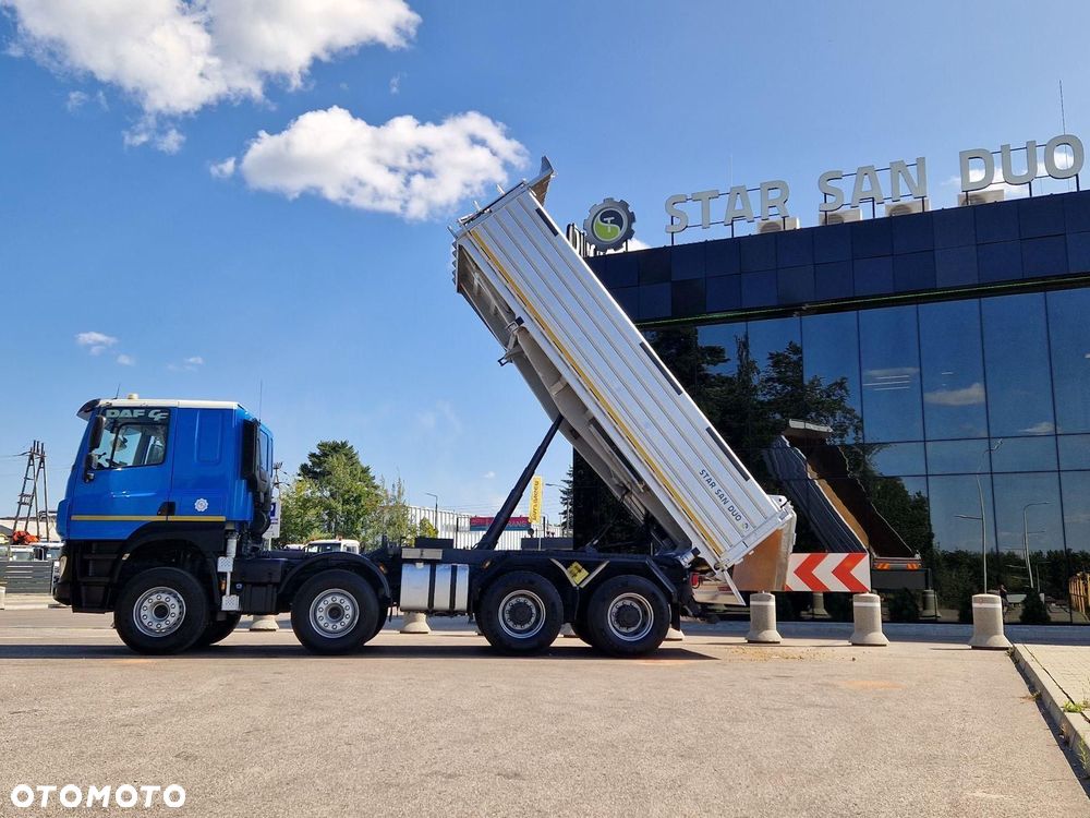 DAF CF 460 8x4 WYWROTKA MEILLER BORDMATIC HYDROBOARD - 11