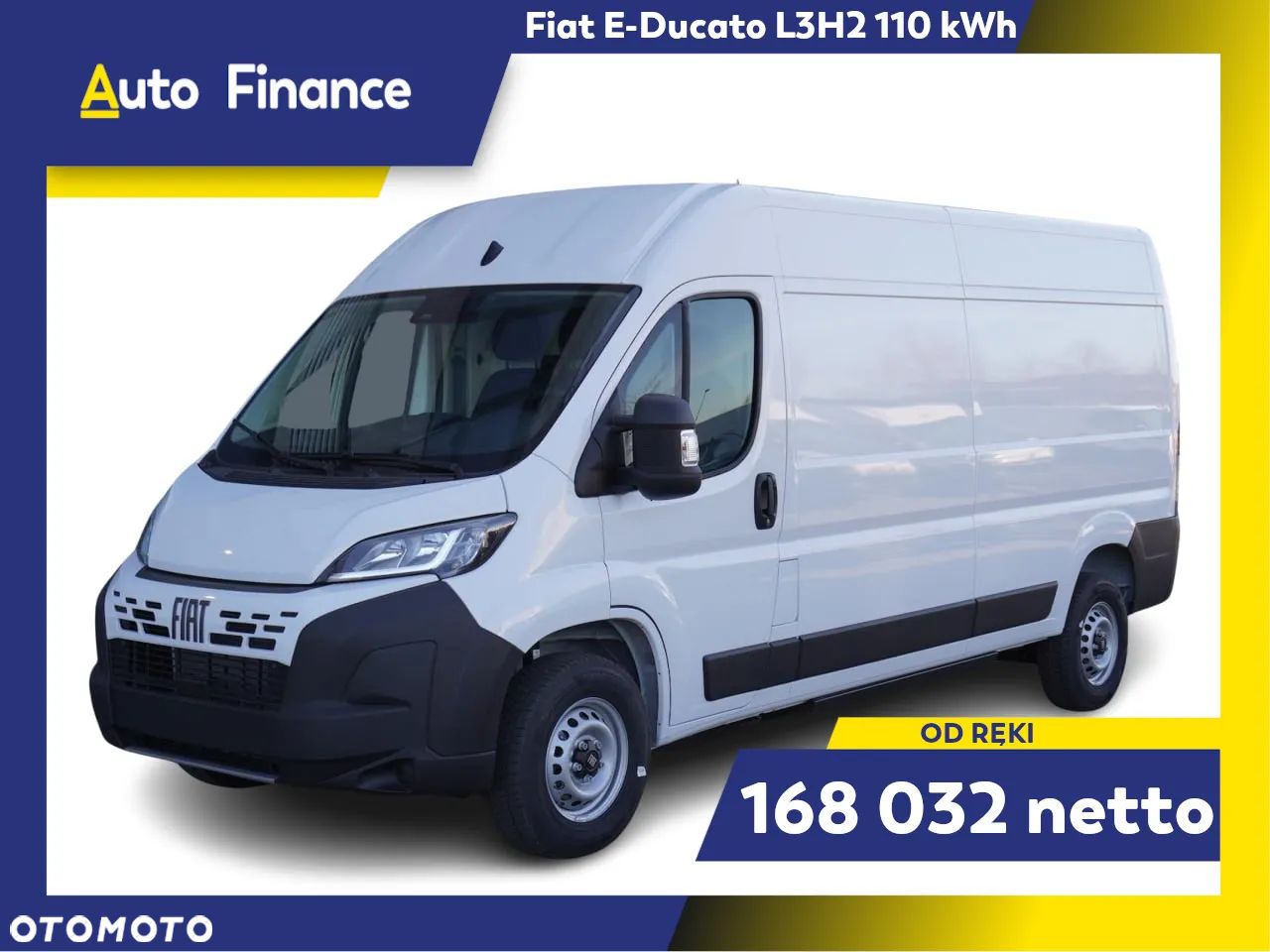 Fiat Ducato L3H2 110kWh 278KM - 1
