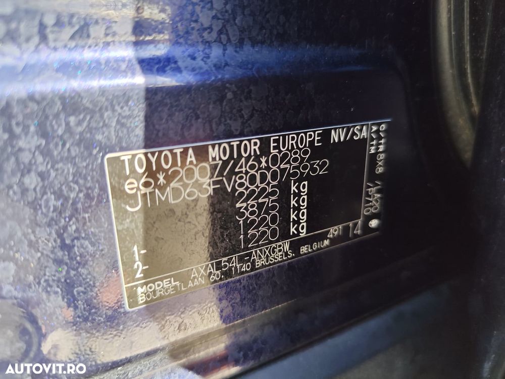 Toyota RAV4 2.5 VVT-iE 4x4 Luxury - 31