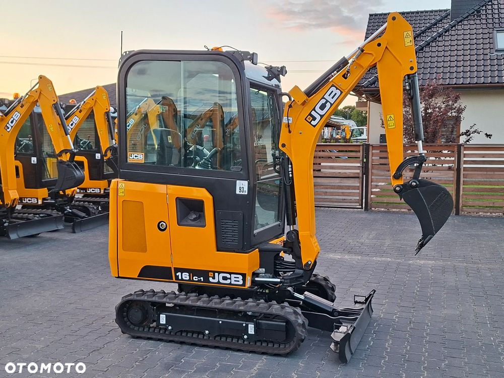 JCB JCB 16 C-1 / Fabrycznie Nowa / 19 C-1 / - 12