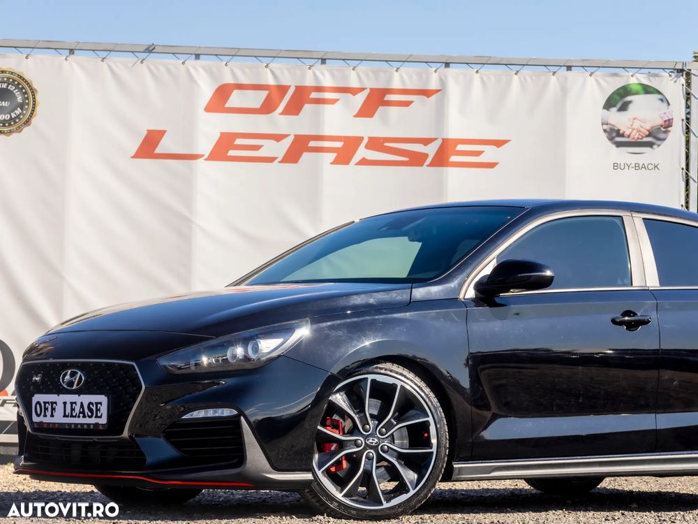 Hyundai i30 Fastback N 2.0 T-GDi 275CP 5DR - 12