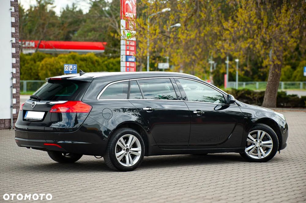Opel Insignia 2.0 CDTI 4x4 ecoFLEX Start/Stop Design Edition - 14