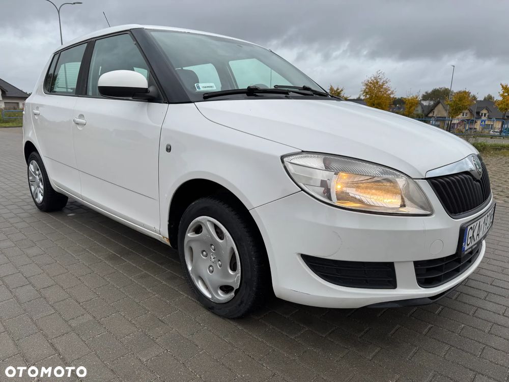 Skoda Fabia 1.6 TDI DPF Ambition - 8