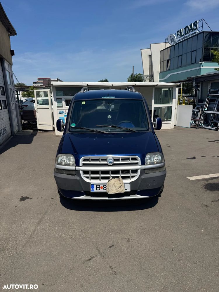 Fiat Doblo - 1