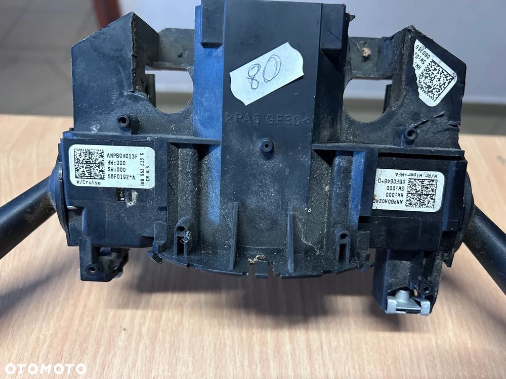 Przełacznik zespolony manetka volkswagen seat skoda 1K0953513G 1K0953519J - 4