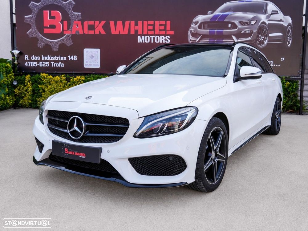 Mercedes-Benz C 220 BlueTEC AMG Line Aut. - 1