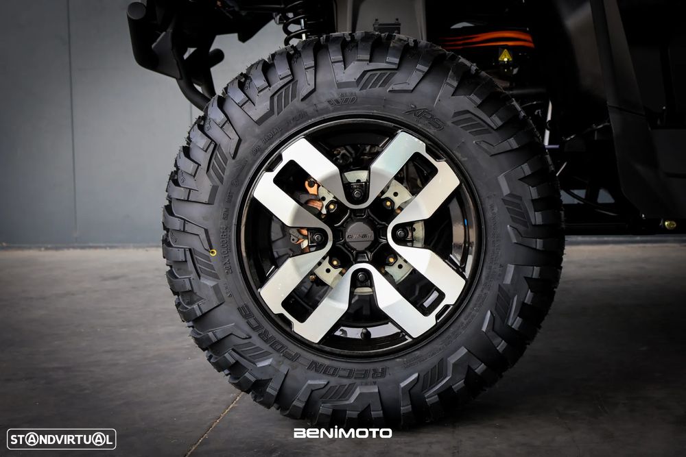 Can-Am Outlander Max Eletric (Elétrico) - 18