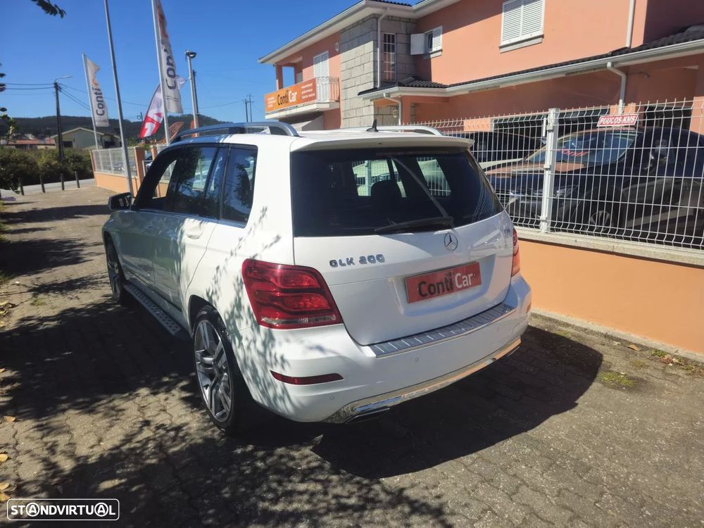 Mercedes-Benz GLK 200 CDI (BlueEFFICIENCY) 7G-TRONIC - 4
