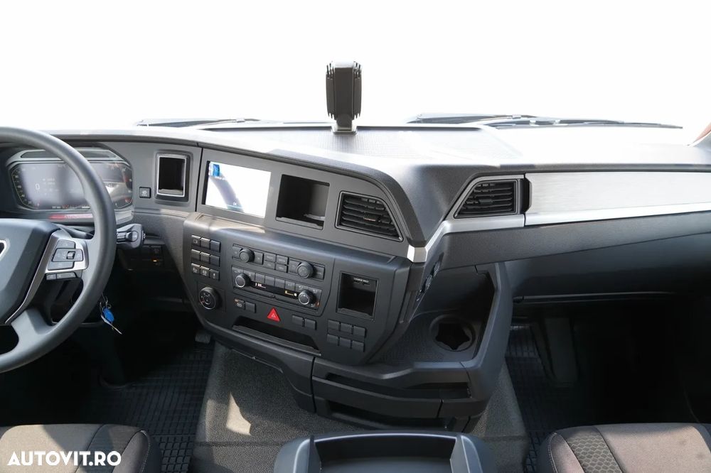 MAN TGS 41.480 / 8x8 / BASCULANĂ SPATE / MANUAL / NOU NOU / KH-KIPPER / - 40