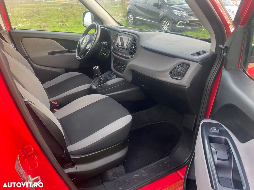 Fiat Doblo 1.6 16V Multijet lang Start&Stopp Lounge - 14